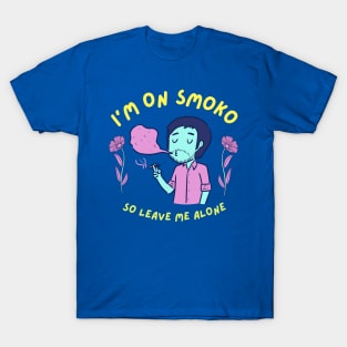 Smoko Funny Indie Rock Toon T-Shirt